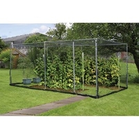 Economy Fruit Cage with Zip Net - Galvanised