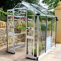 Eden Birdlip 48 Greenhouse - Aluminium