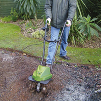 Electric Tiller