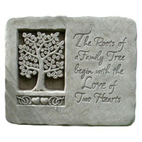 Family Tree Plaque