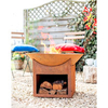 Fasa Fire Bowl with Storage