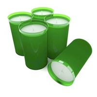 Firefly Greenhouse Heater Candles (Set of 5)