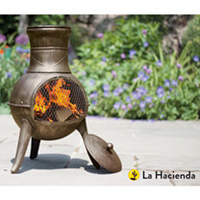 Firenze Chimenea Plus Cover