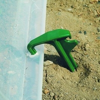 Fixing Pegs For Forcing Tunnel (Pack of 10)