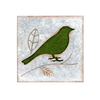 Flocked Wall Art - Bird