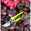 FloraBrite Bypass Secateurs & Harvesting Snip - Yellow