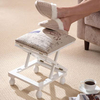 Foot Stool - White