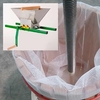Fruit Press including Pulp Bag & Fruit Mill Crank Handle - 12 Litre