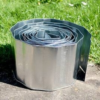 Galvanised Lawn Edging
