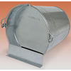 Galvanised Lying Bucket Drinker