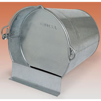 Galvanised Lying Bucket Drinker