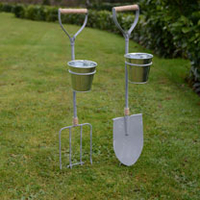 Garden Fork & Spade Twin Pack