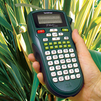 Garden Labeller and Refill Tape