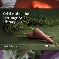 Garden Organic Calendar 2021