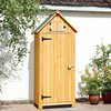 Garden Tool Shed - Natural