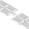 Garden Track Side Link Kit