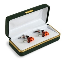 Gardening Cufflinks - Chainsaw