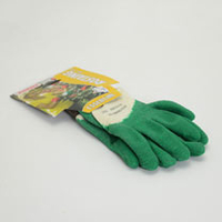 Gardening Gloves - Essential Latex Rose Green Size 6