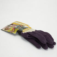 Gardening Gloves - Essential Latex Rose Purple Size 7
