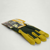Gardening Gloves - Gents Essential Cotton/Suede Leather Size 9