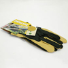 Gardening Gloves - Gents Essential Premium Cotton / Leather Size 10