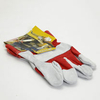 Gardening Gloves - Heavy Duty Cotton/Suede Work Size 10
