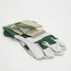 Gardening Gloves - Heavy Duty Premium Cotton / Leather Size 9