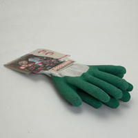 Gardening Gloves - ROSA/IT Green Size 8