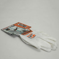 Gardening Gloves - White Pro Size 9