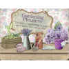 Gardening Pleasures Metal Sign