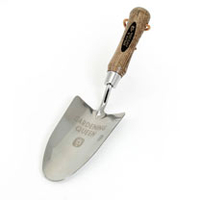 Gardening Queen Etched Trowel
