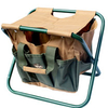 Gardening Stool with Removable Tool Bag
