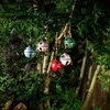 Giant Metal Baubles with Star Design