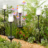 Glass Candle Stake Lights