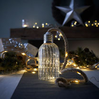 Glass Lamp LED Decoration