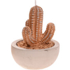 Gold Cactus Candles