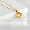 Gold Vermeil Bee Pendant