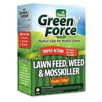 Greenforce Lawn Feed Weed & Moss Killer - 3kg