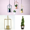 Greenhouse - Brass 6cm Pot