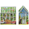 Greenhouse with Biscuits & Greenhouse with Tea