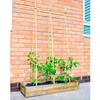 Grow Bag Wooden Crate Kit