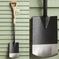 Half Bright Border Spade