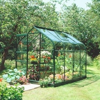 Halls Highgrove Greenhouse & Base - 6