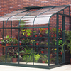 Halls Highgrove Lean-to Greenhouse