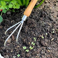 Hand Cultivator with 22cm Cherry Handle