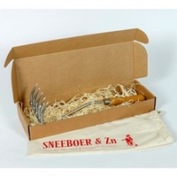 Hand Garden Rake - 14cm Cherry Handle
