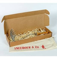 Hand Garden Rake - 14cm Cherry Handle
