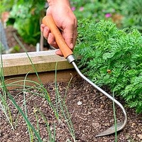 Hand Hoe with 14cm Cherry Handle