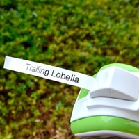Handheld Garden Labeller Refill tape - black on green