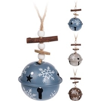 Hanging Bell Decoration - Taupe